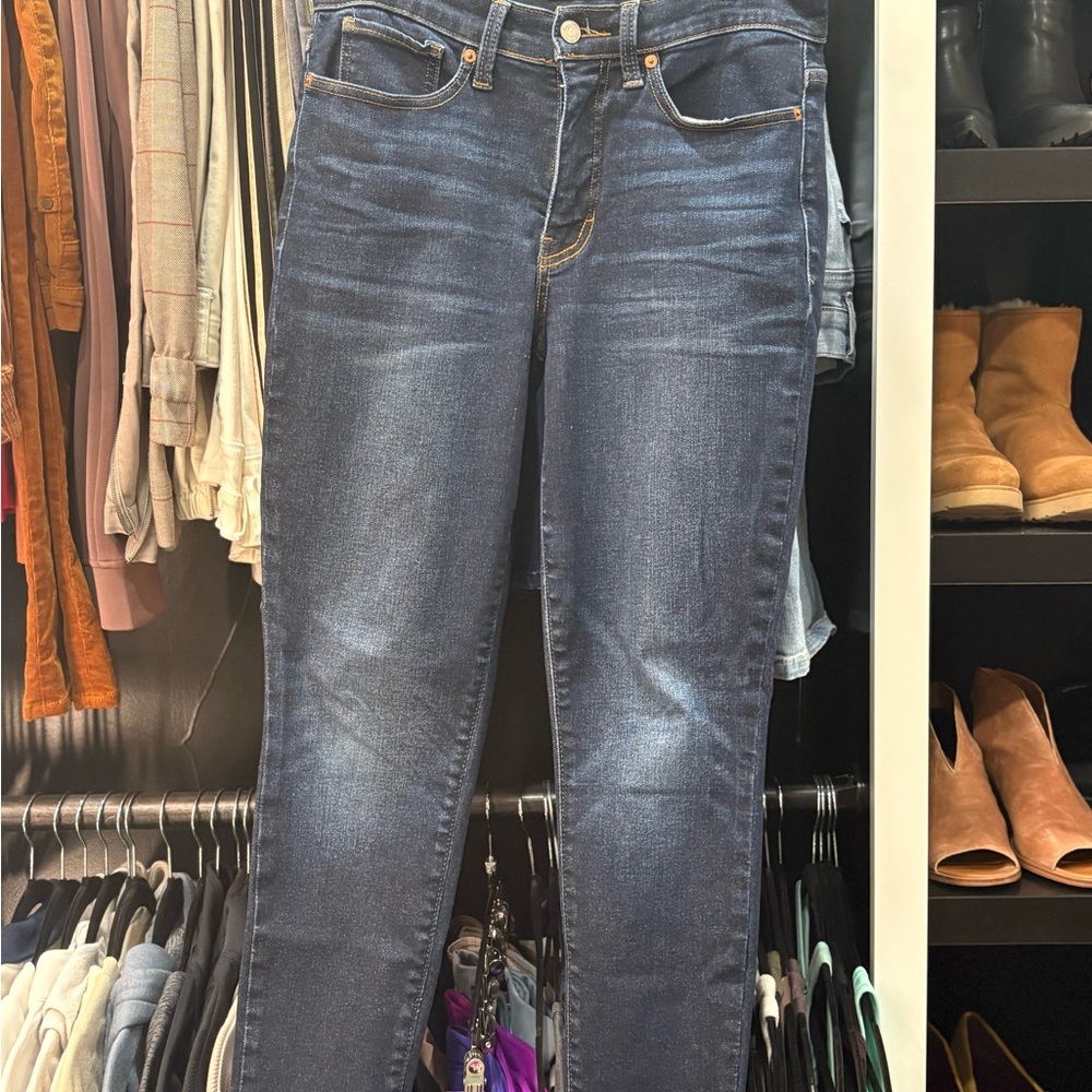 Lucky Brand Dark Blue Skinny Jeans